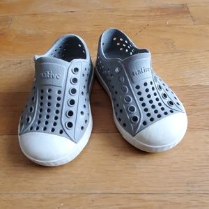 Native boys slip-ons.